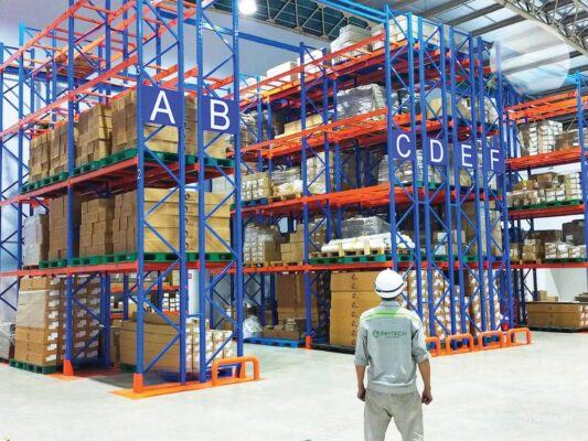 Giá kệ công nghiệp